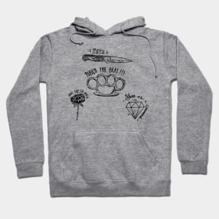 Punch the Beat Hoodie